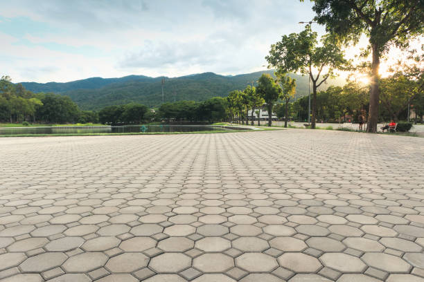 Cobblestone Driveway Pavers in Point Venture, TX